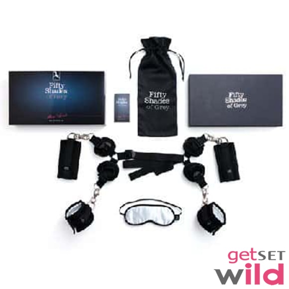Fifty Shades Of Grey Universal Bed Restraint Kit