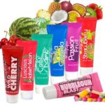 Flavored lubricants