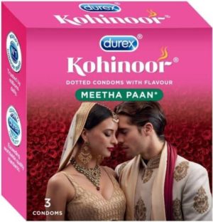 Durex Kohinoor Meetha Paan Flavoured Condoms