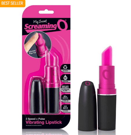 The Screaming O Lipstick-discreet Vibrator