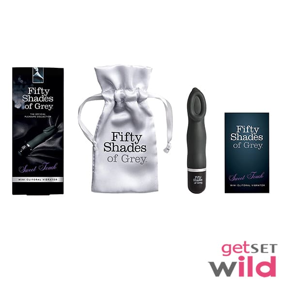 Fifty Shades Of Grey Sweet Touch Mini Clitorial Vibrator