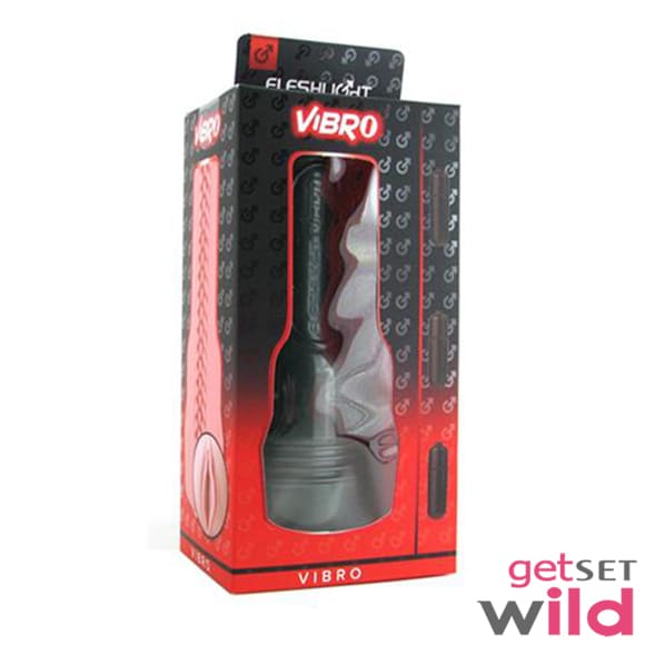 Fleshlight Vibro Pink Touch Vibrating Masturbator