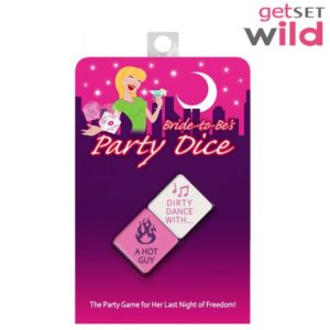 Kheper Games Bride-to-be's Party Dice