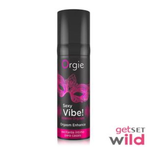 Orgie Sexy Vibe Orgasm Enhancer - Arousal Gel