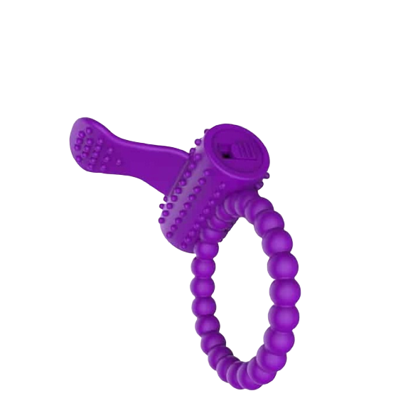 Bolt Vibrating Ring For Men And Pleasure For Women With Pleasure Tongue Ring