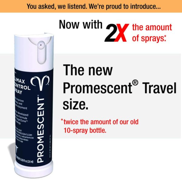 Promescent Delay 0.09oz (20 Spray) - New!