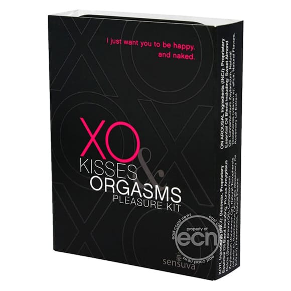 Sensuva Xo Kisses And Orgasms Pleasure Kit 1 Balm & 1 Arousal Oil