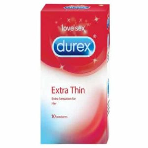 Durex Condom Love Sex Extra Thin