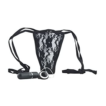 The Screaming O Vibrating Panty Set With Remote Control Ring Black