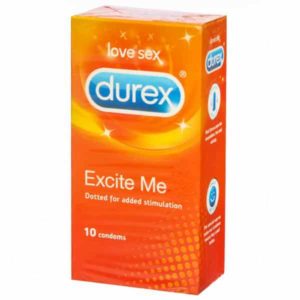 Durex Excite Me Dotted Condoms