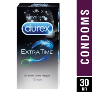 Durex Condom Love Sex Extra Time