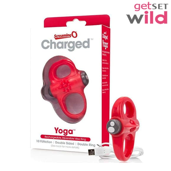 Screaming O Yoga Versatile Vibrating Ring