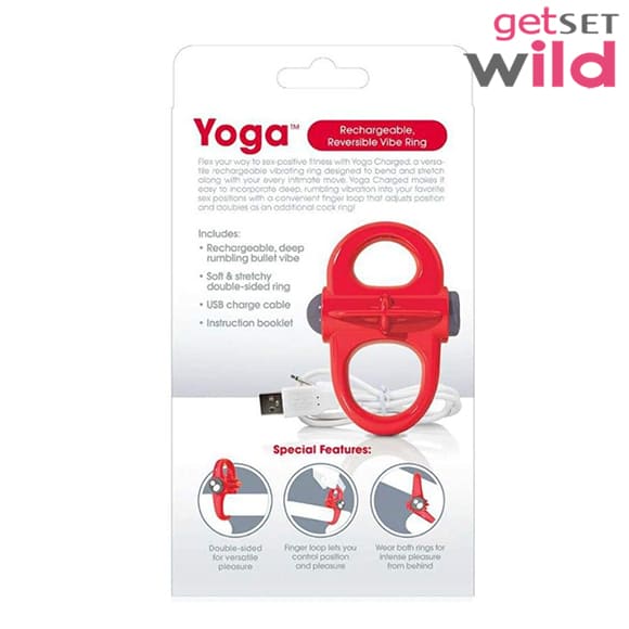 Screaming O Yoga Versatile Vibrating Ring