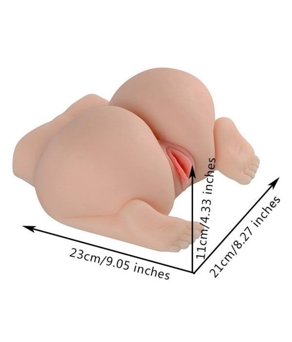 Realistic 3d Silicone Vagina Men Masturbation Sex Doll