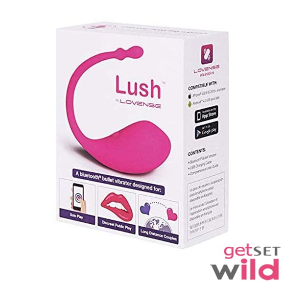 Lovense Lush Wireless Bluetooth App Vibrator Getsetwild Free Download Nude ...