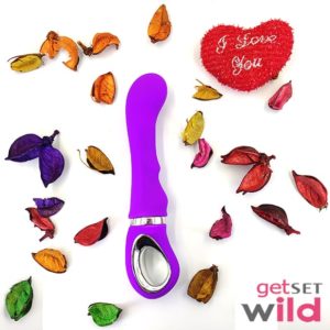 I-Fun Purple Curl Vibrator