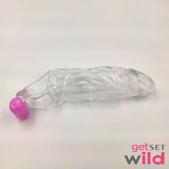 Vibrating Penis Sleeve Condom