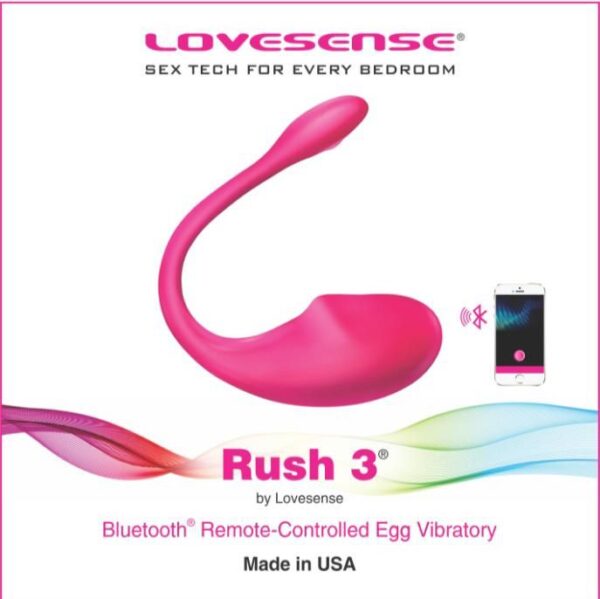 Lovense Lush Wireless Bluetooth App Vibrator