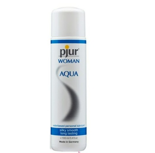 Pjur Aqua Personal Lubricant - 100 ml Bottle - Lube.ws