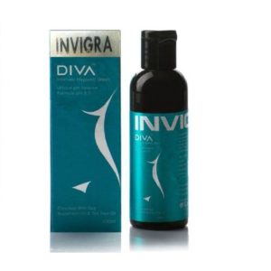 Invigra Diva V Wash For Ladies - Intimate Care - Intimate Hygiene Intimate Wash