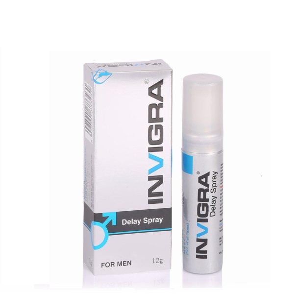 Invigra Delay Spray For Men Long Lastic 12Gm