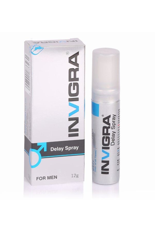 Invigra Delay Spray For Men Long Lastic 12Gm