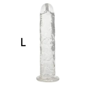 Erotic Soft Jelly Realistic Dildo with Super Strong Suction