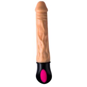 XINLV 12 Modes Realistic Vibrating Dildo Auto Heating USB Rechargeable