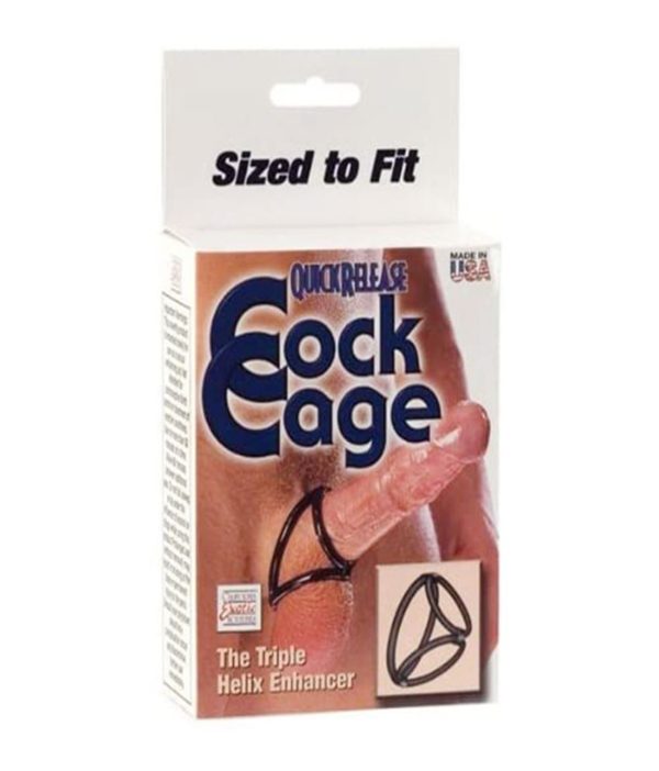 Cock Cage Triple Helix Enhancer