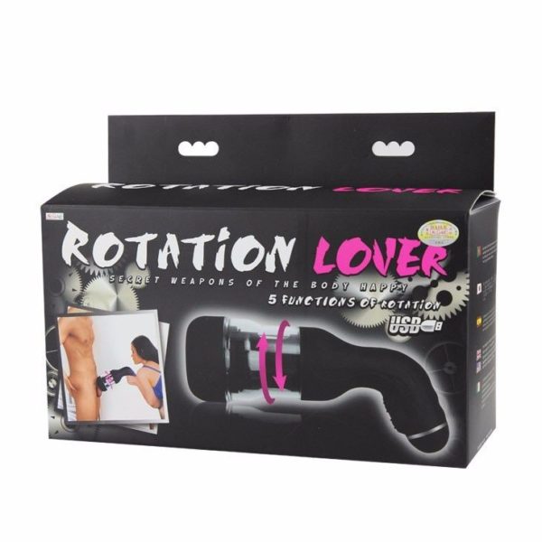 Auto Rotation Lover-Male Automatic Masturbator with tornado-like Rotation