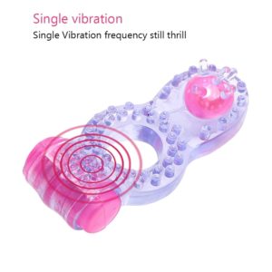 ROBO SILICONE STRECHABLE PENIS RING FOR EXTRA PLEASURE AND ORGASMS FOR MEN AND WOMEN SEX TOY