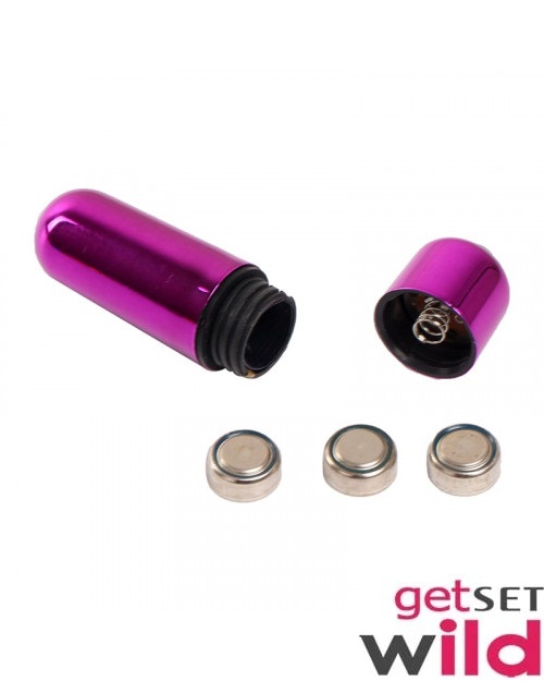 Mini Bullet Vibrator for Beginners - Purple