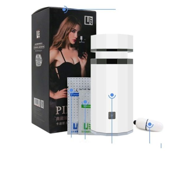 Pierre 160 Degree Rotating And Vibrating Masturbator Cup (Limited Edition)