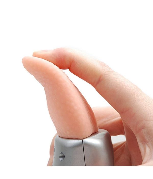 Super Realistic Movable Tongue Vibrator For Women - Oral Fun