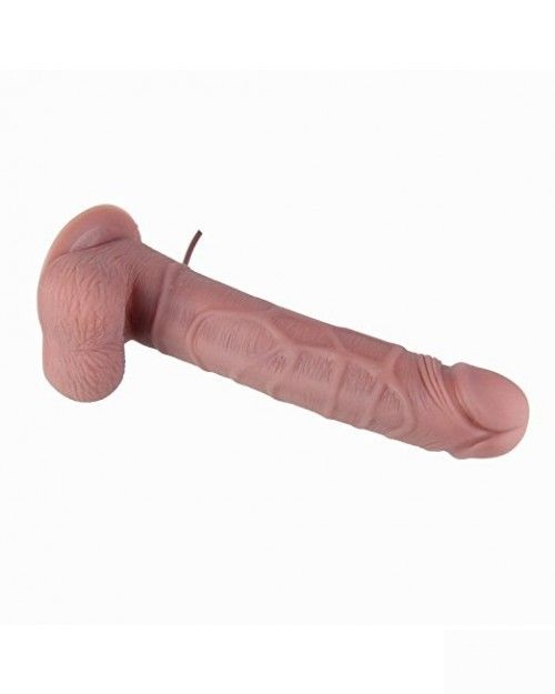 Rotating Head Realistic 8 Inches Remote controlled Dildo