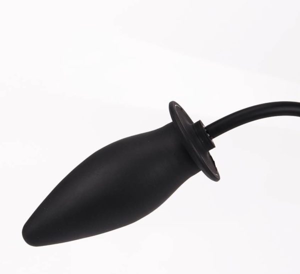 I-Fun Inflatable Silicone Anal Plug for Women