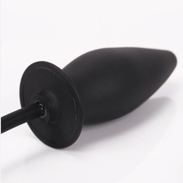 I-Fun Inflatable Silicone Anal Plug for Women