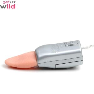 Super Realistic Movable Tongue Vibrator For Women - Oral Fun