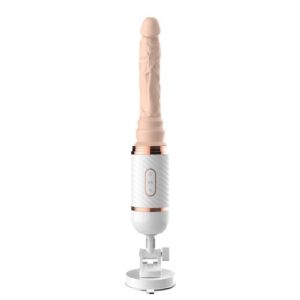Cyclone Fire Telescopic Automatic Thrusting Dildo - Limited Edition