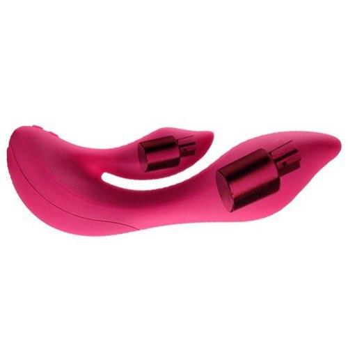 EVO Luxurious Dual Motor USB Rechargeable G-spot & Clitoral Vibrator-Limited Stock