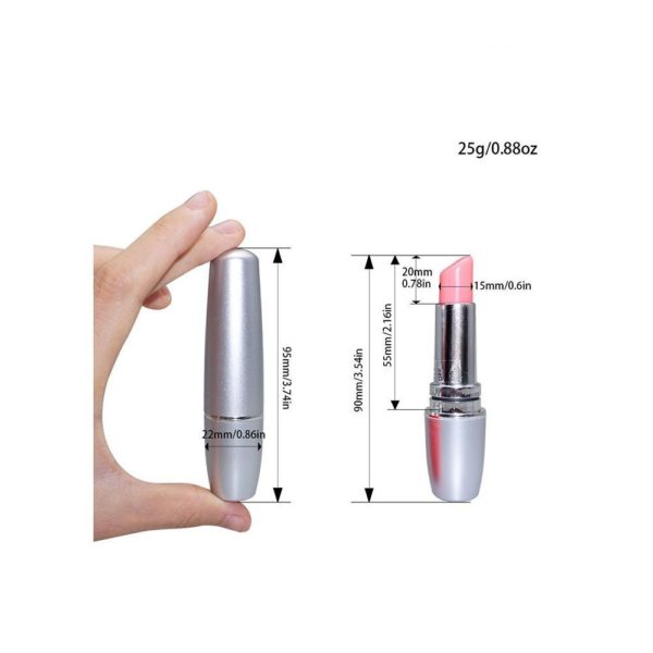 Lipstick Vibrator-Super Discreet & Travel friendly!