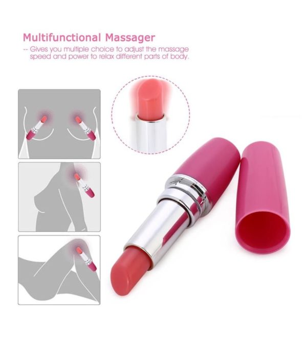 Lipstick Vibrator-Super Discreet & Travel friendly!