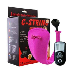 My Secret Vibrating C-String Panty Set Vibrator