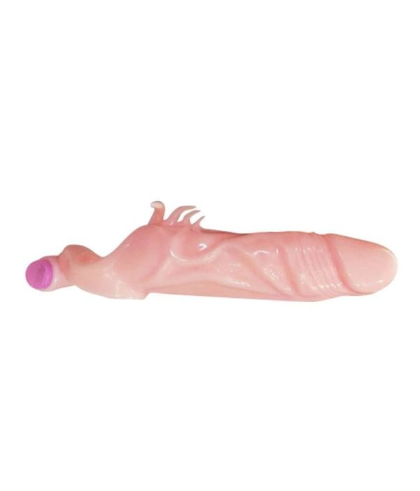 Male Penis Extender With Vibration & Reusable Penis Sleeve