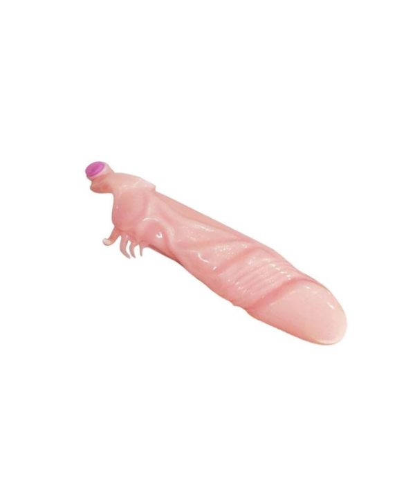 Male Penis Extender With Vibration & Reusable Penis Sleeve