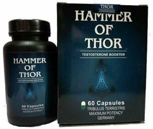 Hammer Of Thor Ultra Strong Supplement Booster For Male - 60 capsules