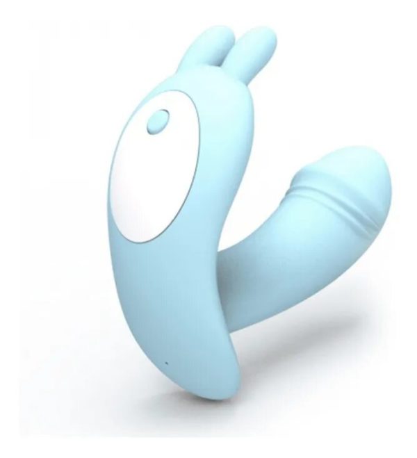 Little Dance Panty Wearable Vibrator For G-Spot & Clitoral Stimulation