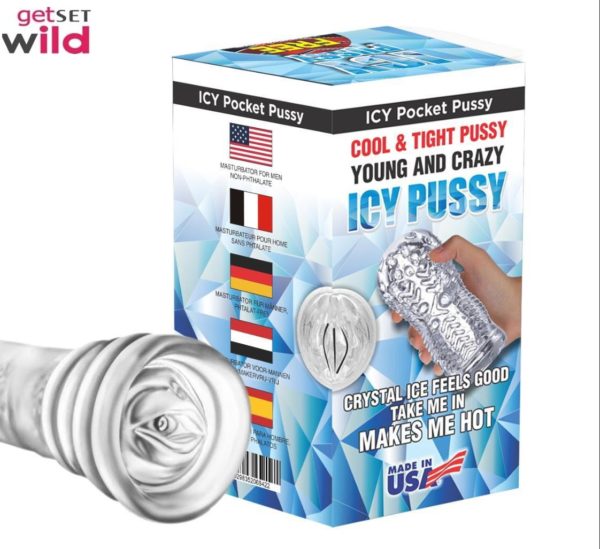 Icy-Ice Pocket Pussy Masturbator