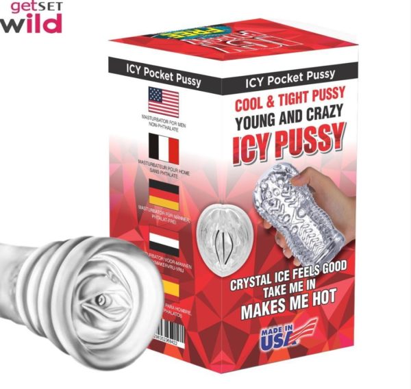 Icy-Ice Pocket Pussy Masturbator
