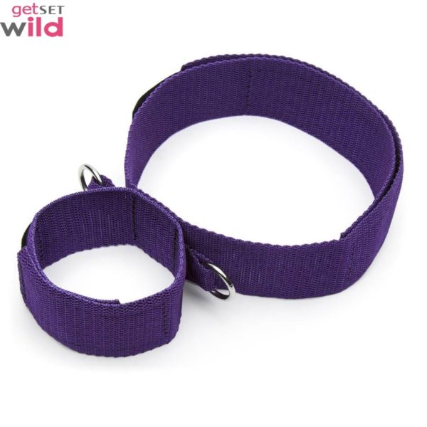 Purple Reins Thigh, Wrist and Ankle Restraint